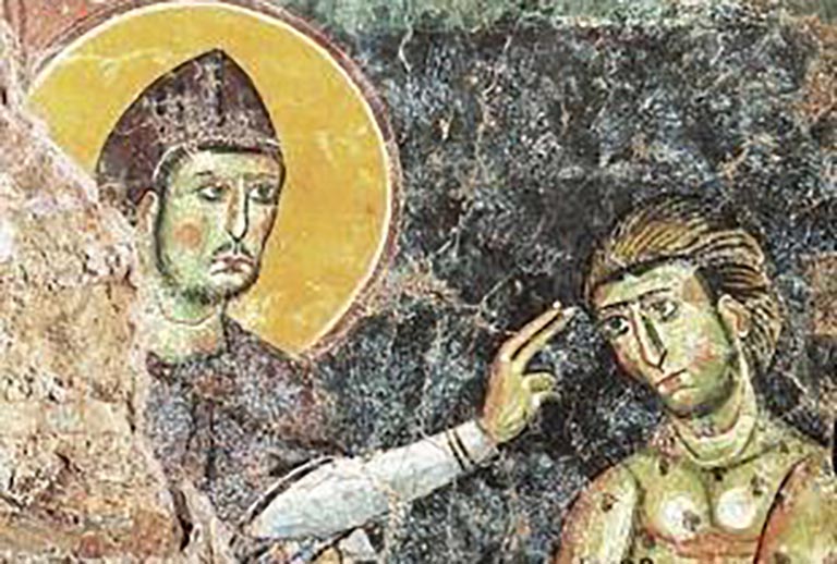 St. Benedict of Nursia